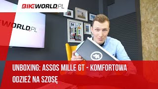 Unboxing Assos Mille GT  komfortowa odzież na szosę [upl. by Celeste]