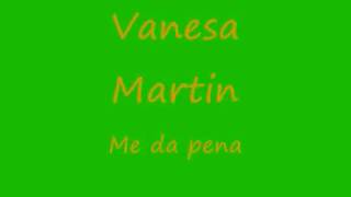 Vanesa Martín Me da pena [upl. by Kelcey]