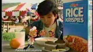 Rice Krispies Horse Ride Commercial [upl. by Ennaillij901]