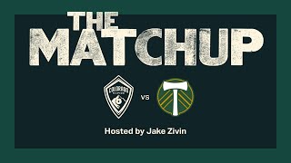 The Matchup  Timbers seek result in the Rockies against the Colorado Rapids [upl. by Anitel]