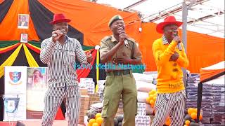 MANYANI GK MAXIMUM PRISON INMATES PRESENTING A CHORAL VERSE WITH REFORMED MESSAGE [upl. by Aderfla]