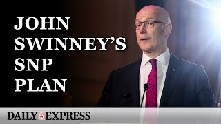 IN FULL Scotland closer to independence insists John Swinney [upl. by Tnilf402]