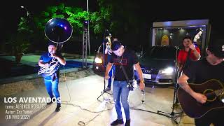 ALFONSO ROSALES  LOS AVENTADOS CON TOLOLOCHE TUBA Y SAXORES En vivo desde MICHOACAN 2020 [upl. by Quick]