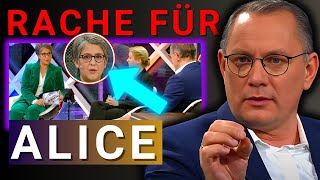 💥Das hat gesessen Tino nicht mehr zu Stoppen ZDFModeratorin ratlos [upl. by Yonina72]