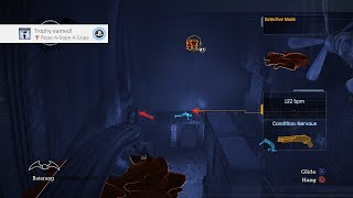 Batman Arkham Asylum  RopeADopeADope Trophy Achievement [upl. by Attenaej]