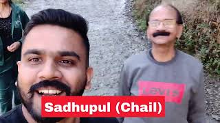 Delhi Shimla trip  Roads after Landslide Chail Himachal Pradesh  Village Live in Resort Chail Ep1 [upl. by Kallick]