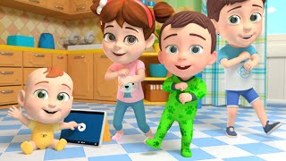 A Ram Sam Sam Dance More Lalafun Nursery Rhymes amp Kids Songs [upl. by Cynarra]