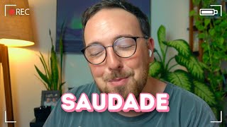 O que fazer com a saudade  Fred Elboni [upl. by Ruosnam]