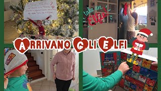 Vlogmas5Decoriamo anche lesternoCalendario dellavvento LegamiArriva Alfred😍🎄 [upl. by Notxed]