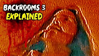 Backrooms Found Footage 3 TERRIFYING STORY EXPLAINED [upl. by Smoot]