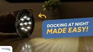 RecPro Pontoon Boat Docking LED Lights [upl. by Telimay353]