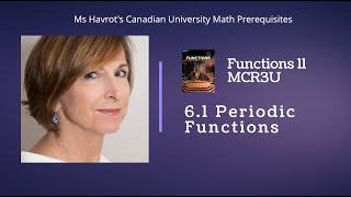 Functions 61 Periodic Functions [upl. by Notac]