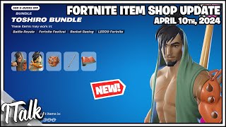 NEW IM NOT BUYING THIS Fortnite Item Shop April 10th 2024 Fortnite Chapter 5 [upl. by Burn877]