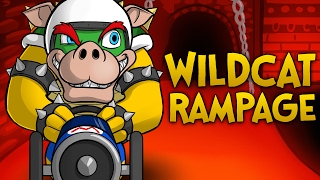 WILDCATS RAMPAGE  Mario Kart 8 Funny Moments [upl. by Cosenza285]