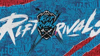 G2 vs FOX  Rift Rivals  NA x EU  G2 Esports vs Echo Fox 2018 [upl. by Eceinert282]