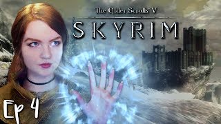 College of Winterhold  Lets Play Skyrim Special EditionModded  Ep 4 [upl. by Domonic195]