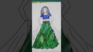 very beautiful lehenga dress  video  reel [upl. by Higginbotham]