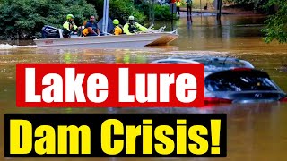 Lake Lure Dam Failure Prompts Urgent Evacuations  Flash Flood Emergency Explained [upl. by Irrek29]