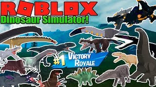 PART 2  I LOST ALL MY ELDERS EXTREME BATTLE ROYALE IN DINOSAUR SIMULATOR [upl. by Hatty982]