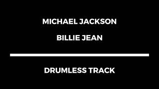 Michael Jackson  Billie Jean drumless [upl. by Sheffie]