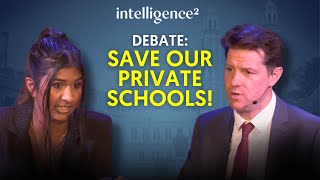 Debate Save Our Private Schools  Intelligence Squared [upl. by Fredenburg]