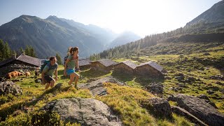 Wanderung zur Alpguesalpe im Europaschutzgebiet Verwall  Montafon  Vorarlberg [upl. by Egni]