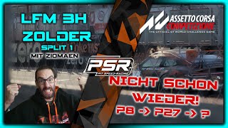 Zolder 3h  LFM ACC Drive Endurance  Split 1 80391  Highlights  Pit SpeedRacing [upl. by Johppah]