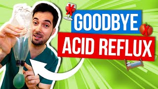 Acid reflux treatment and home remedy to stop symptoms [upl. by Olnay142]