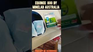 Minelab Equinox 800 by Minelab Australiametaldetecting [upl. by Ennaej973]