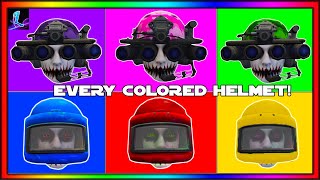 GTA 5 HOW TO GET EVERY COLORED BULLETPROOF HELMET AFTER PATCH 168  GTA Online [upl. by Eseilana]