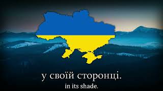 quotUkraine is not yet lostquot  National Anthem of Ukraine [upl. by Amehsyt]