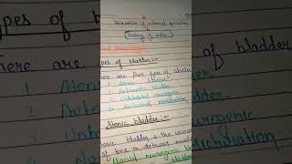 Micturition reflex short notes on micturition EasyPhysiology [upl. by Iralav8]