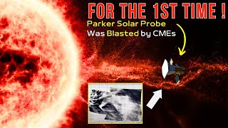 NASAs Parker Solar Probe makes 1stofitskind observation within a coronal mass ejection [upl. by Corneille]