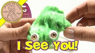 Crazy Aarons Thinking Putty  Creatures with Cool Poseable Eyeballs Stop Motion [upl. by Yhtac]