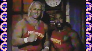 Mr T amp Hulk Hogan host SNL Musical Guest intros  Nitro Stills [upl. by Langill193]