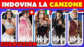 Hai 5 Secondi per Indovinare la Canzone di EUROVISION 2024 [upl. by Htide]