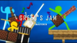 Greens Jam AVM ep 16  Re  Mastered [upl. by Akeit187]