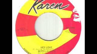 Betty Lavette  Hey Lovewmv [upl. by Repohtsirhc]