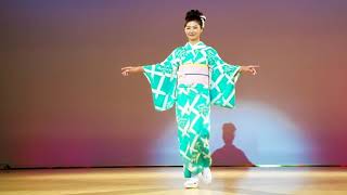 Kimono Fashion Show  Nishijin Textile Center Kyoto Japan [upl. by Coopersmith]