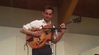 Julian Lage  Alone Together live at Denison [upl. by Swayder]