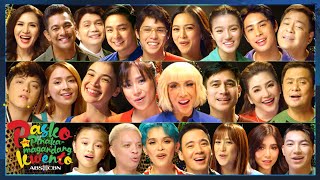 Pasko Ang Pinakamagandang Kwento  ABSCBN Christmas ID 2023 Recording Video [upl. by Tawnya]