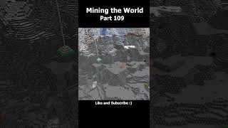 Minecraft but Only Mining  Part 109 minecraft [upl. by Elurd]