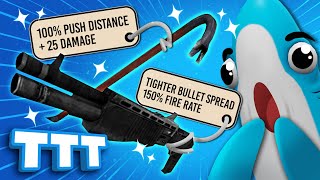 This NEW ITEM lets us upgrade EVERYTHING  Gmod TTT [upl. by Tonya]