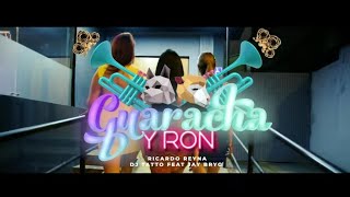 Ricardo Reyna DJ Tatto Feat Jay Bryg  Guaracha y Ron Official Music Video 4k 🔥 [upl. by Shaya848]