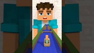 Boat Voice Game Steve and Alex Minecraft [upl. by Yelrac]