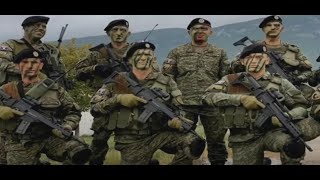 Kosovo Army Commandos 2024 [upl. by Akiret112]