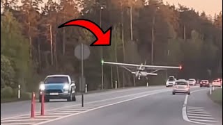 Aircraft Dodges Traffic and More [upl. by Dyoll961]