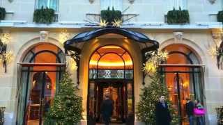 Paris  Plaza Athenee [upl. by Aisul]