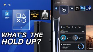 Half of PS4 Owners Havent Upgraded To PS5 Yet But Why [upl. by Arabelle]