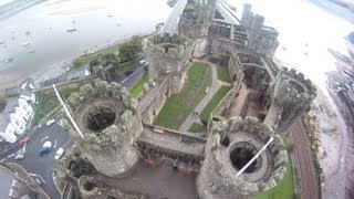 Conway Castle  Castell Conwy [upl. by Tymes940]